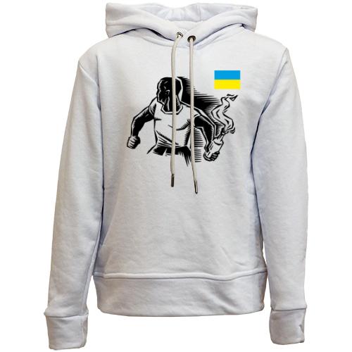 Дитячій худі без флісу з Майдановцем