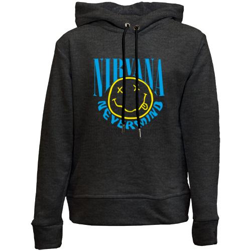 Детский худи без флиса Nevermind Nirvana