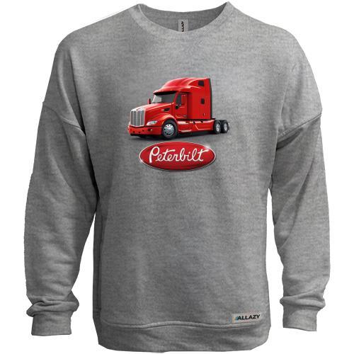 Свитшот без начеса Peterbilt Model 579