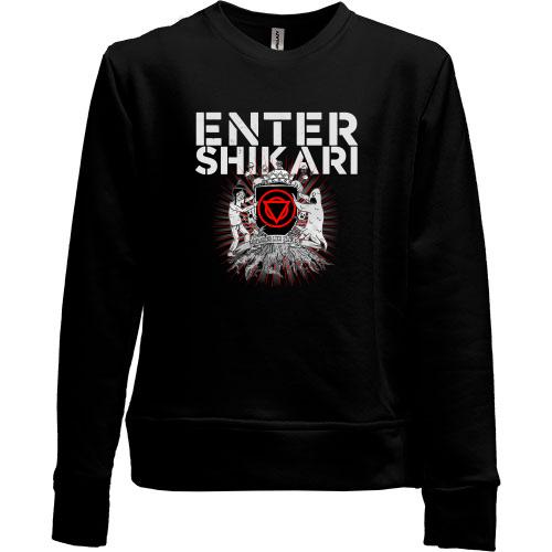 Детский свитшот без начеса Enter Shikari Take To The Skies