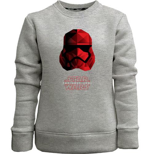 Дитячий світшот без начісу з джедаем (STAR WARS)