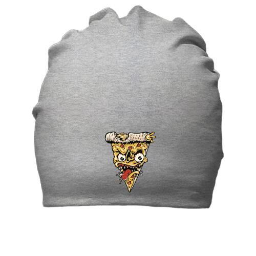 Хлопковая шапка Пицца-монстр