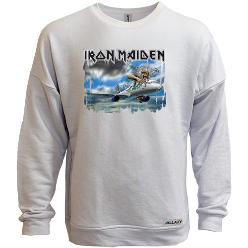 Світшот без начісу Iron Maiden - Монстр на літаку