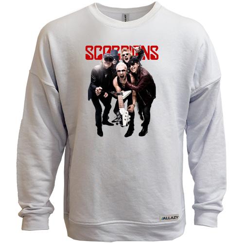 Світшот без начісу Scorpions Band