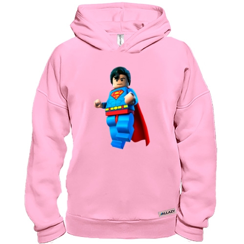 Худі BASE з лего-суперменом