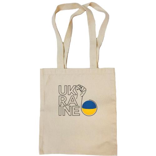 Сумка шопер Ukraine Power