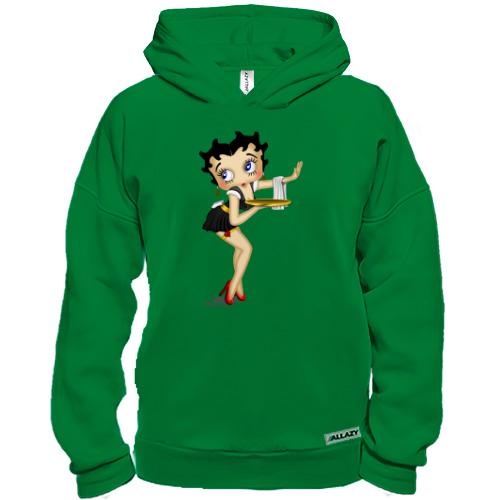 Худи BASE с певицей из Looney Tunes