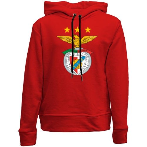 Дитячій худі без флісу FC Benfica (Бенфіка)