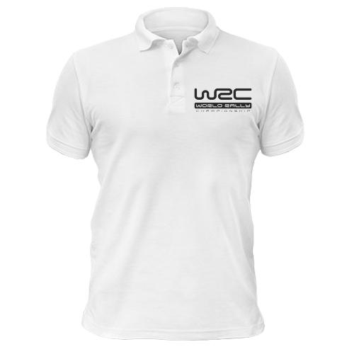 Чоловіча футболка-поло WRC