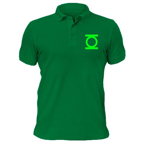Чоловіча футболка-поло Green Lantern