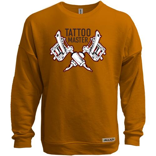 Світшот без начісу TATTOO MASTER