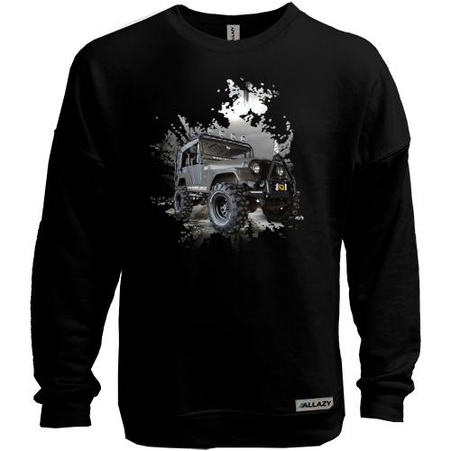 Світшот без начісу Jeep Wrangler