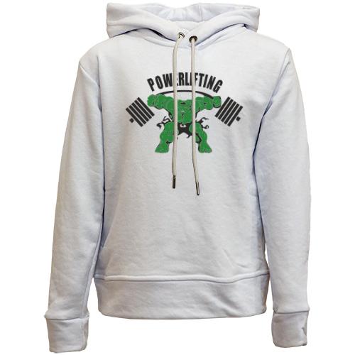 Детский худи без флиса Powerlifting (2)