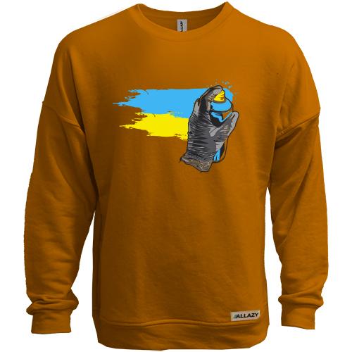 Свитшот без начеса 