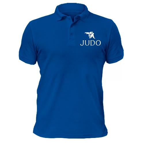 Чоловіча футболка-поло  Judo