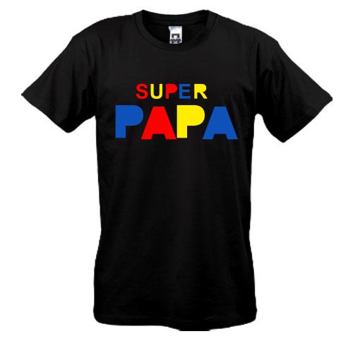 Футболка Super papa (2)