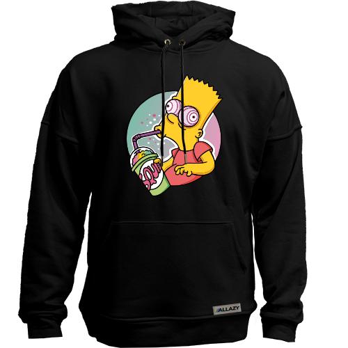 Худи без начеса Bart Drinks Soda Art