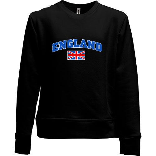 Дитячий світшот без начісу England (2)