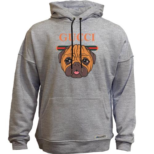 Худи без начісу Gucci dog