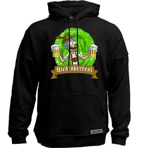 Худи без начісу Ricktoberfest