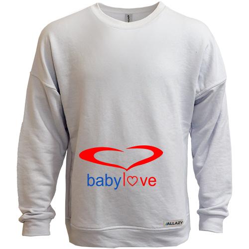 Свитшот без начеса Baby Love