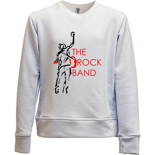 Детский свитшот без начеса The Rock Band