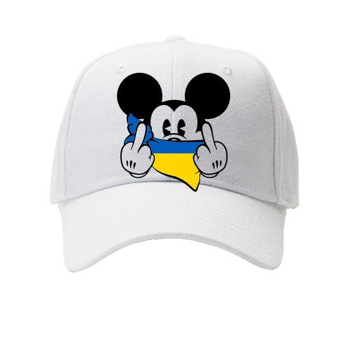 Детская кепка F*ck Mickey UA