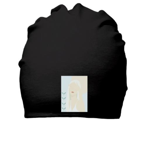 Хлопковая шапка Blonde art ..