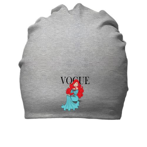 Хлопковая шапка VOGUE Ariel