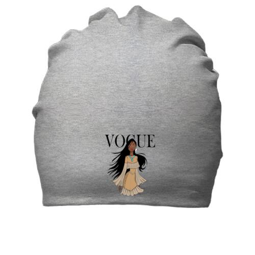 Хлопковая шапка VOGUE Pocahontas