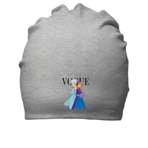 Бавовняна шапка VOGUE Elsa and Anna