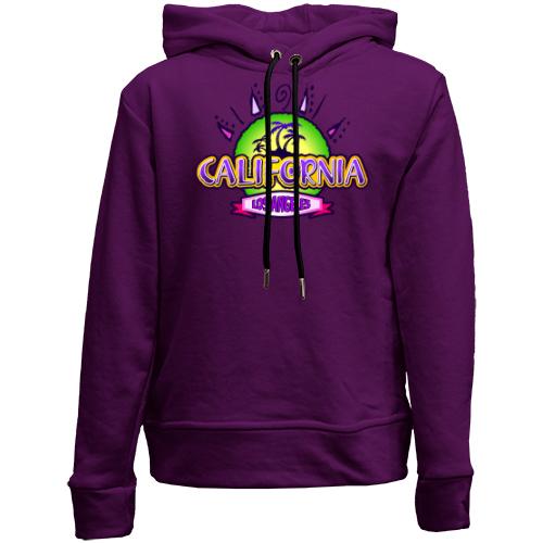 Детский худи без флиса California Los Angeles