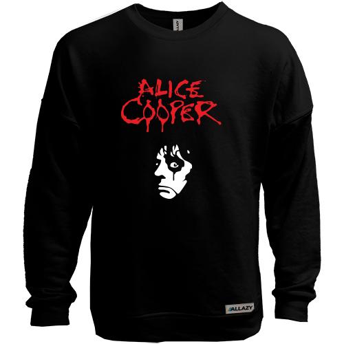 Свитшот без начеса Alice Cooper
