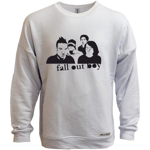 Свитшот без начеса Fall Out Boy