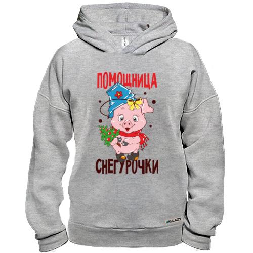 Худи BASE с надписью 
