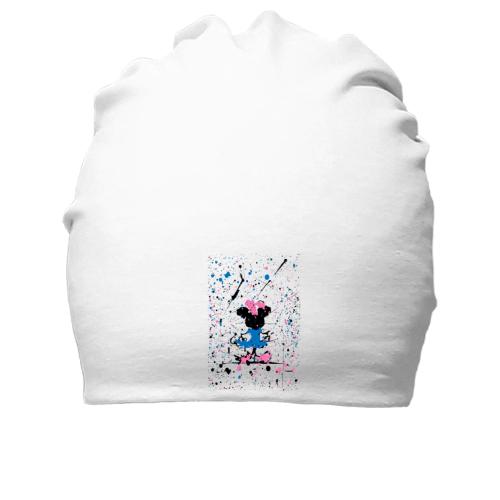 Бавовняна шапка Minnie Mouse paint atr