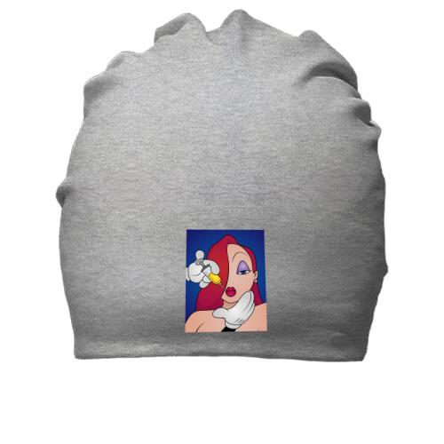 Хлопковая шапка Jessica Rabbit 18+