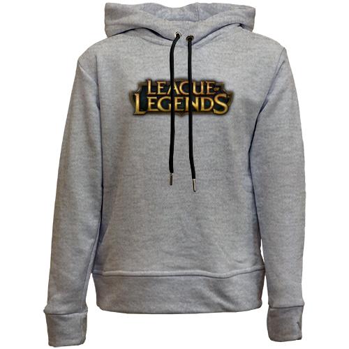 Детский худи без флиса League of Legends