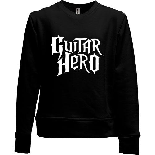 Детский свитшот без начеса Guitar Hero