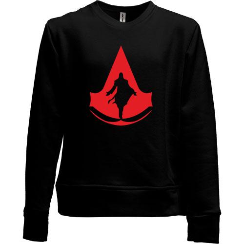 Дитячий світшот без начісу Assassins Creed (контур)