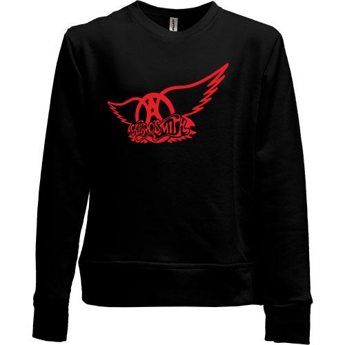 Детский свитшот без начеса Aerosmith 2