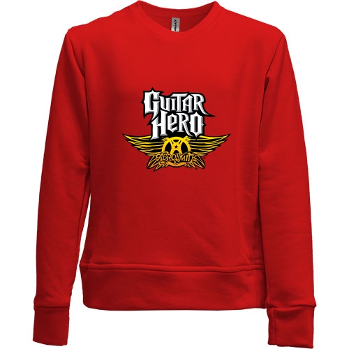 Дитячий світшот без начісу Aerosmith Guitar Hero