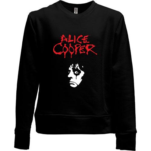 Детский свитшот без начеса Alice Cooper