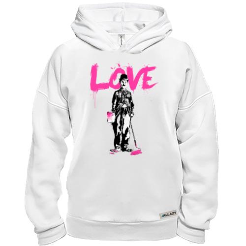 Худі BASE Чарлі Чаплін - Love