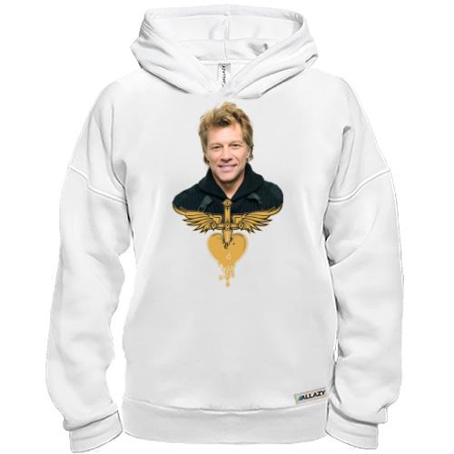 Худі BASE Bon Jovi з лого