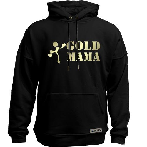 Худи без начеса Gold мама