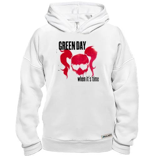 Худи BASE Green day - When it's time