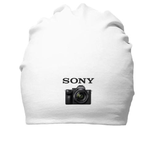Бавовняна шапка Sony A7