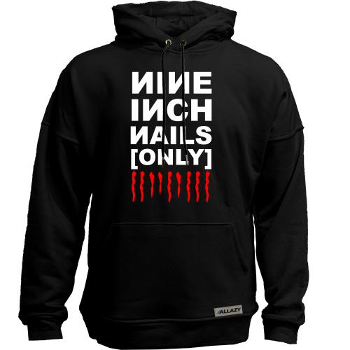Худи без начеса  Nine Inch Nails