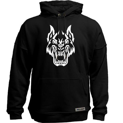 Худи без начеса  Hot Lion